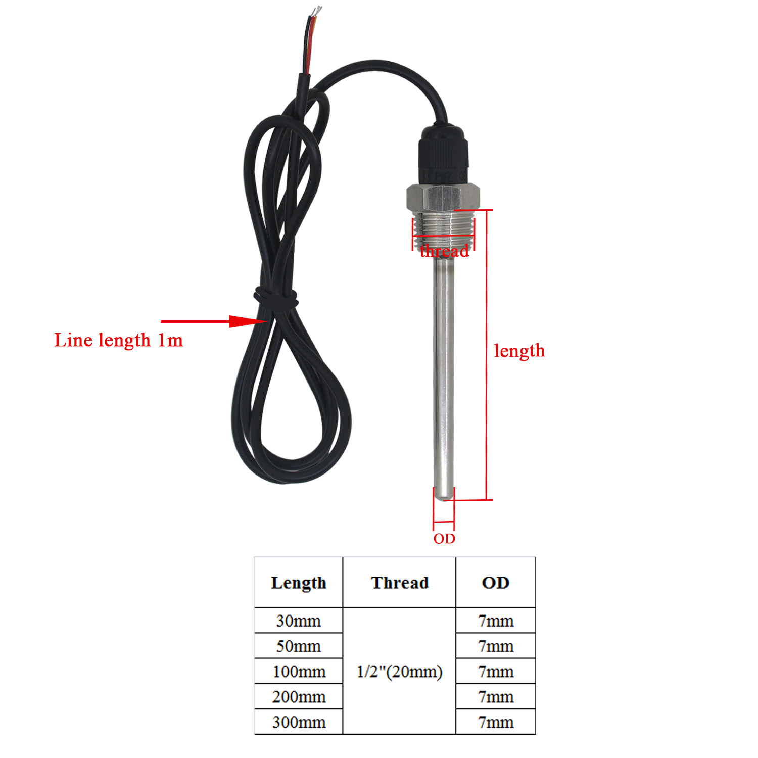 1x DS18B20 ดิจิตอลอุณหภูมิ Sen - Ds18B20 บทวิจารณ์และราคา