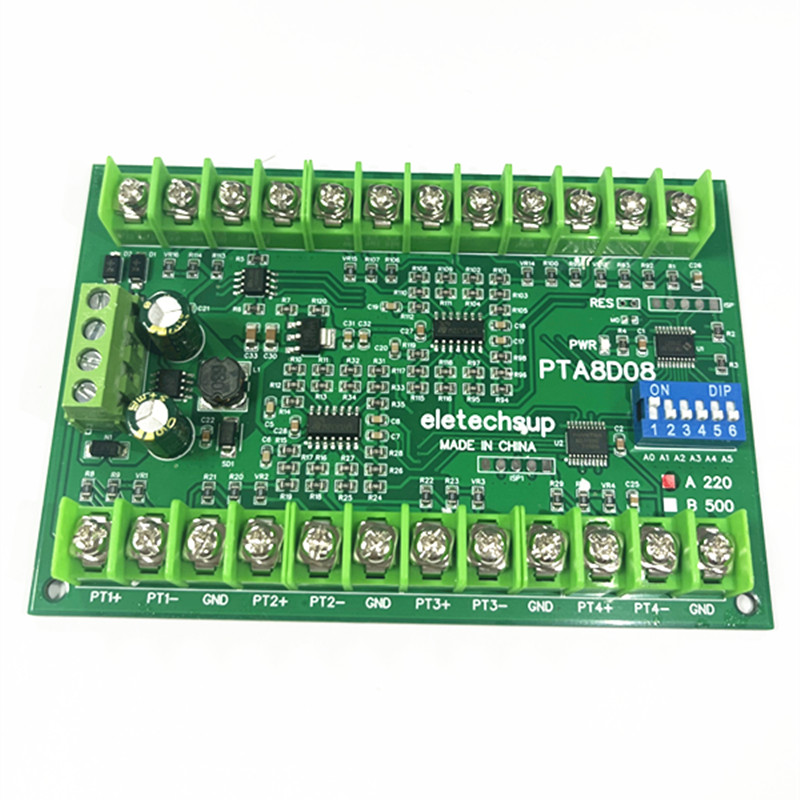 PTA8D08 8AI RS485 อินพุตแบบอะน - Ds18B20 บทวิจารณ์และราคา
