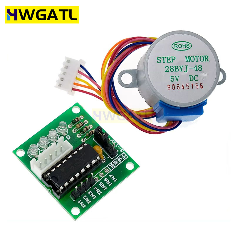 HWGATL 5V 4 เฟส 28BYJ-48 DC เก - Stepper Motor 28Byj บทวิจารณ์และราคา