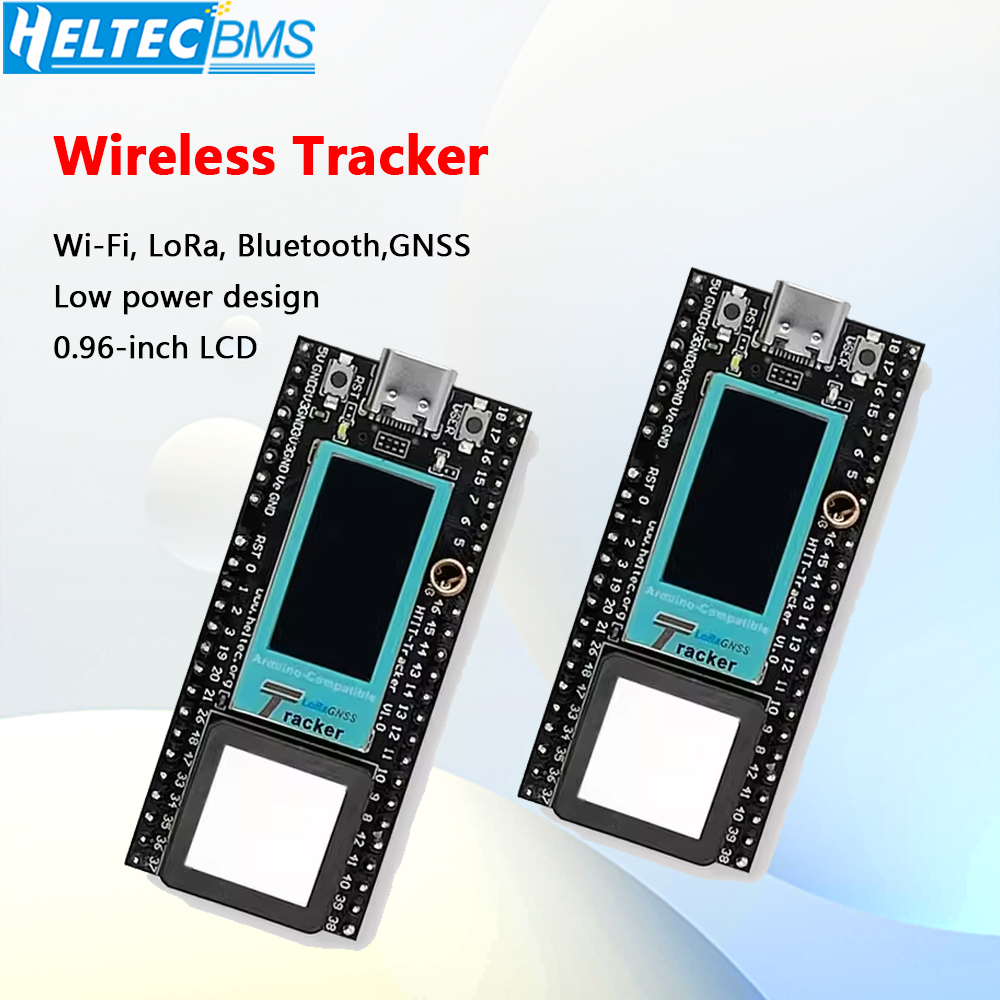 2PC Heltec Wireless Tracker Lo - Relay Module 1 Channel บทวิจารณ์และราคา
