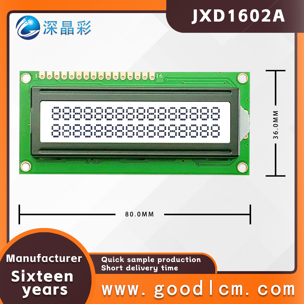 จอแสดงผล LCD 1602a 2x16 โมดูล  - Lcd 1602 บทวิจารณ์และราคา