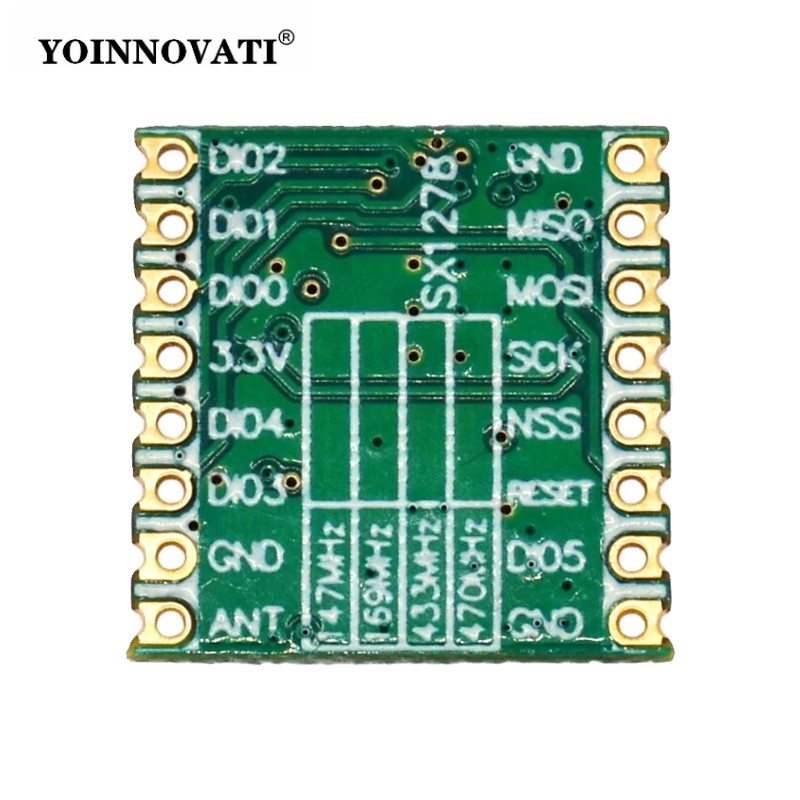 SX1278 RFM95 โมดูลไร้สาย LoRa  - Lora Rfm95 บทวิจารณ์และราคา