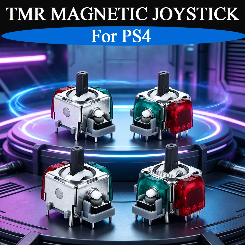 2/4/8/10 ชิ้น จอยสติ๊กแม่เหล็ก - Joystick Module บทวิจารณ์และราคา