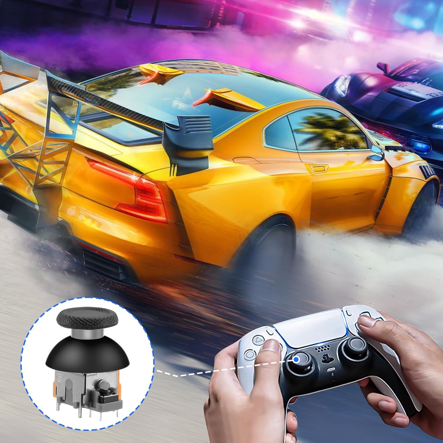 โมดูลจอยสติ๊กแบบอนาล็อก 3 มิติ - Joystick Module บทวิจารณ์และราคา