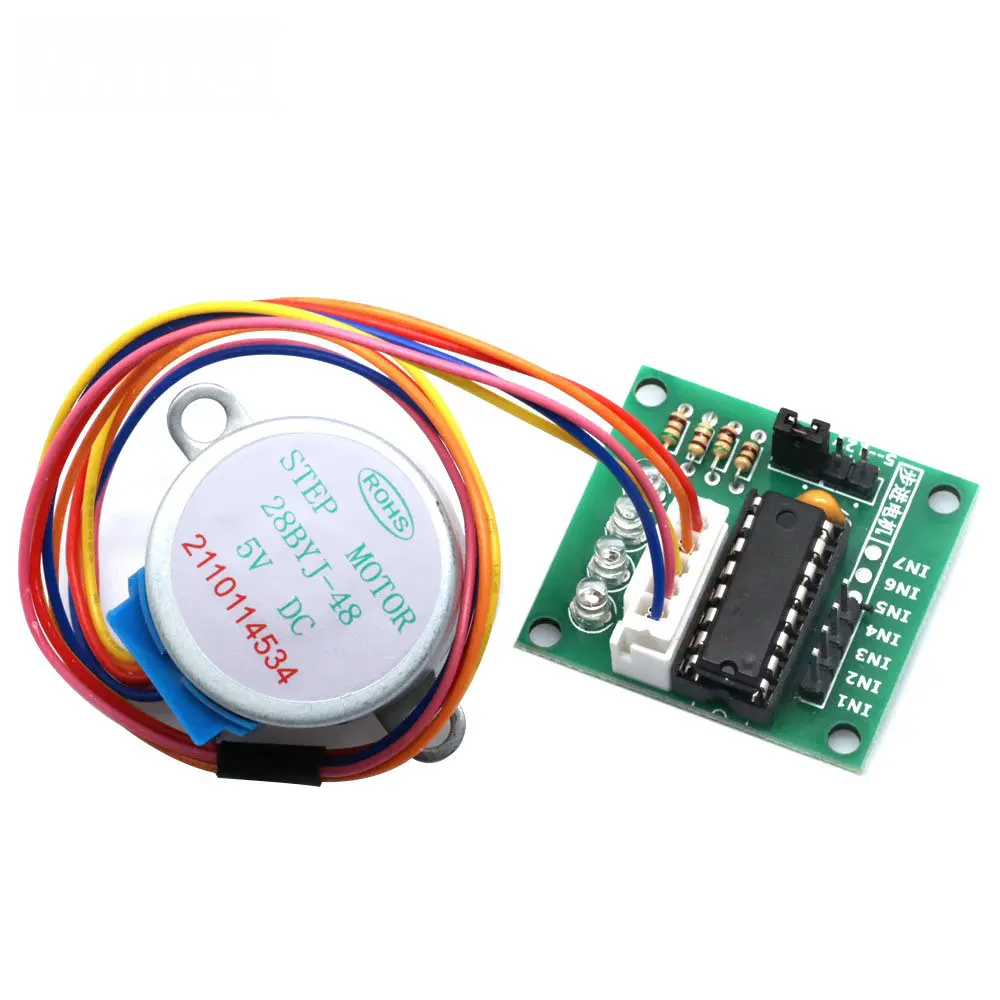 ULN2003 ไดรเวอร์ 28BYJ-48 5V ช - Stepper Motor 28Byj บทวิจารณ์และราคา