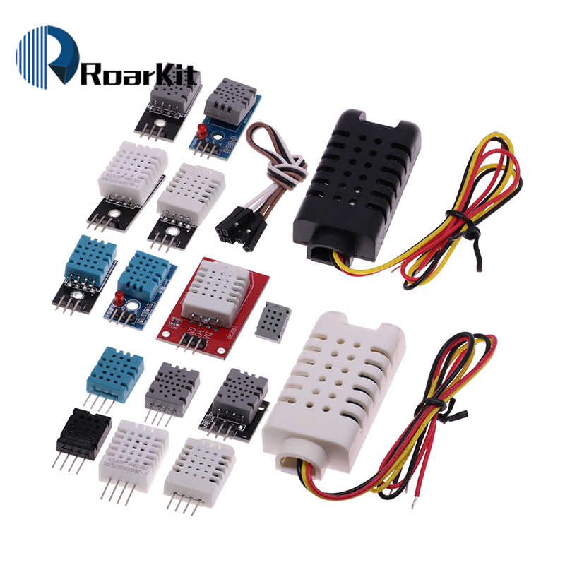 อุณหภูมิดิจิตอลและความชื้นสัมพ - Dht11 บทวิจารณ์และราคา