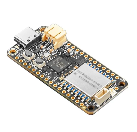 5714 เฟเธอร์ RP2040 พร้อมวิทยุ - Lora Rfm95 บทวิจารณ์และราคา
