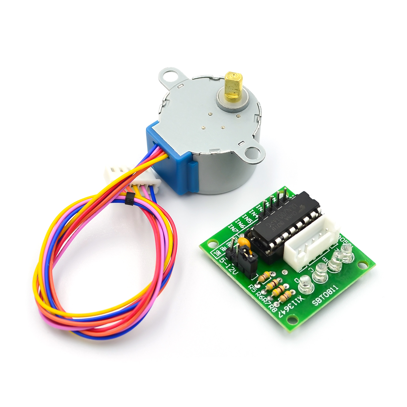 สเต็ปเปอร์มอเตอร์ 5V 28BYJ-48+ - Stepper Motor 28Byj บทวิจารณ์และราคา