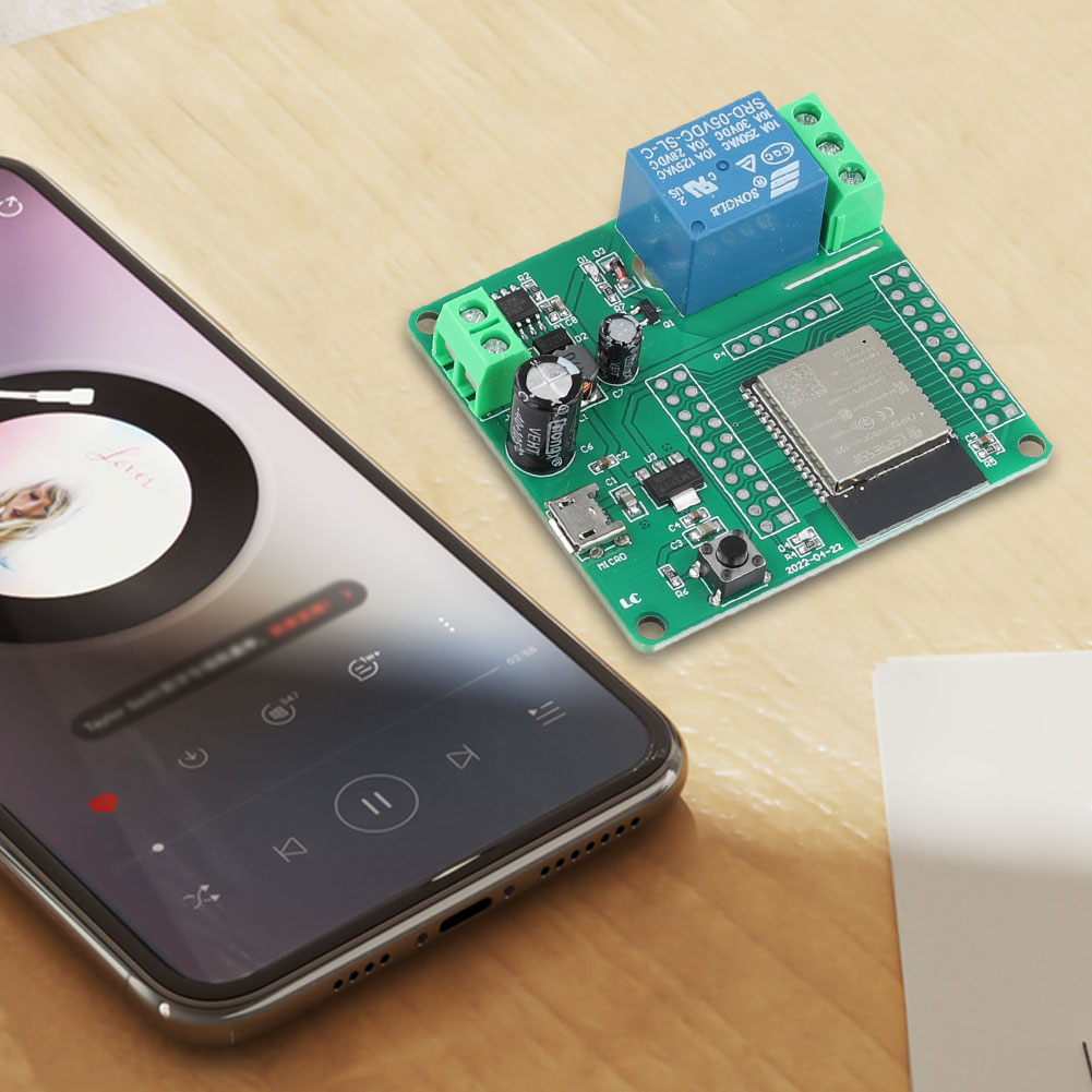 โมดูลรีเลย์ ESP32 รองรับ WIFI  - Relay Module 1 Channel บทวิจารณ์และราคา