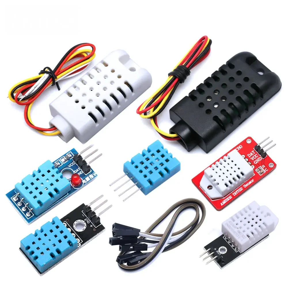 ความแม่นยําสูง DHT22/AM2302/DH - Dht11 บทวิจารณ์และราคา