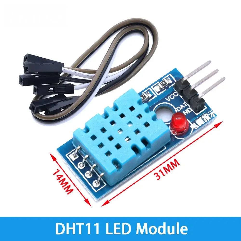 ความแม่นยําสูง DHT22/AM2302/DH - Dht11 บทวิจารณ์และราคา