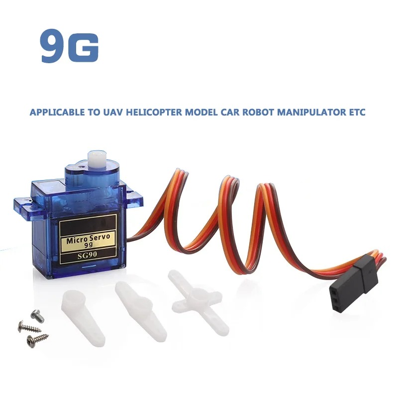 SG90 9G มอเตอร์เซอร์โวขนาดเล็ก - Servo Sg90 บทวิจารณ์และราคา