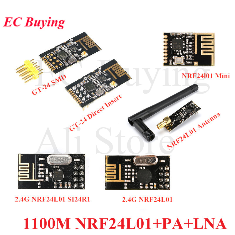 NRF24L01 + PA + LNA ข้อมูลไร้ส - Nrf24L01 บทวิจารณ์และราคา