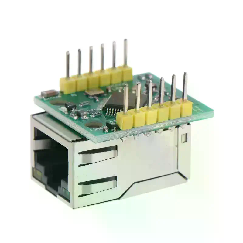 อุปกรณ์อิเล็กทรอนิกส์ USR-ES1  - Ethernet W5500 บทวิจารณ์และราคา