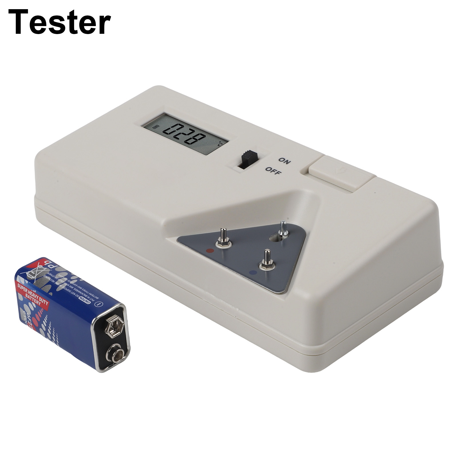 เครื่องวัดอุณหภูมิหัวแร้งบัดกร - Soldering Iron Temperature Probe บทวิจารณ์และราคา