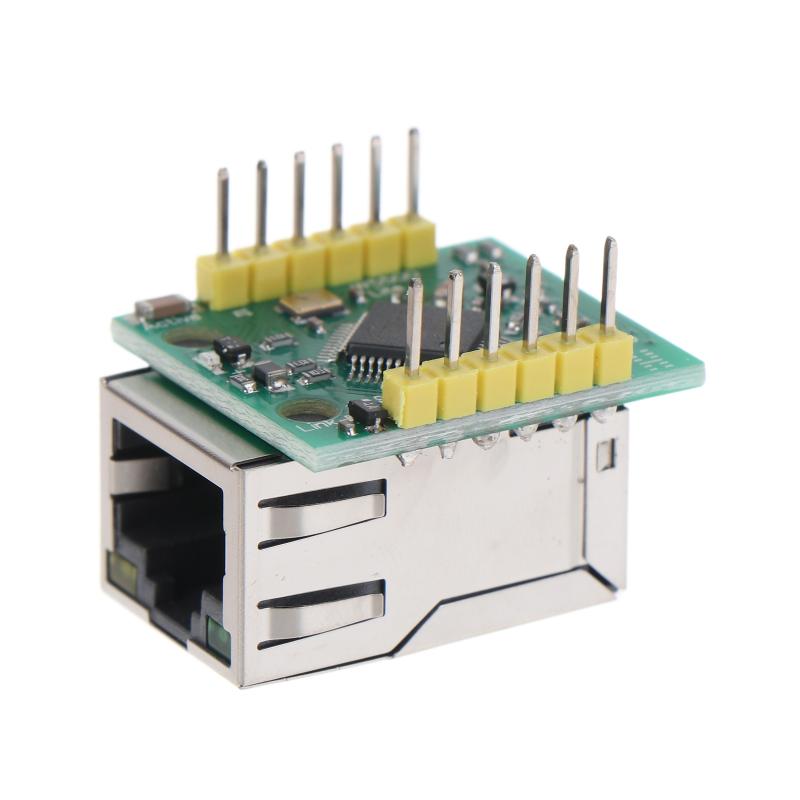 @*USR-ES1 โมดูลแปลงสัญญาณ SPI  - Ethernet W5500 บทวิจารณ์และราคา