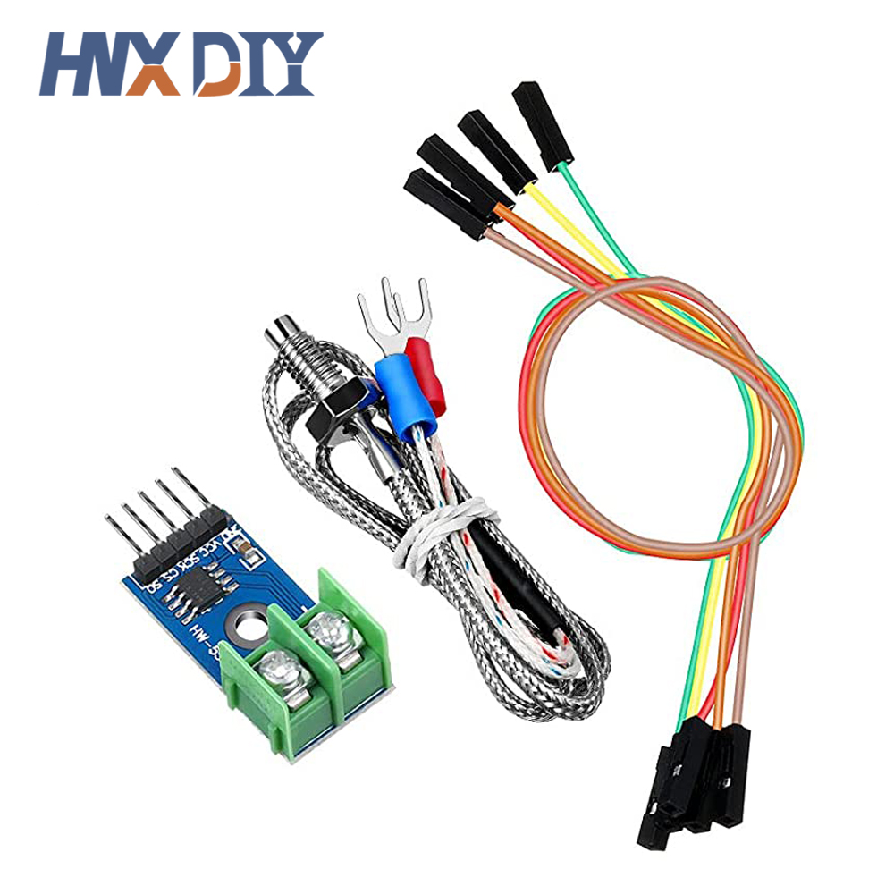 5ชุด DC 5V MAX6675โมดูล + K ปร - Thermocouple Module K Type บทวิจารณ์และราคา