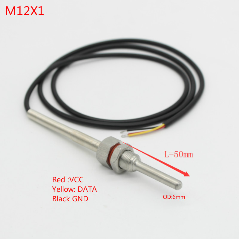 DS18B20 ดิจิตอลอุณหภูมิ Sensor - Ds18B20 บทวิจารณ์และราคา