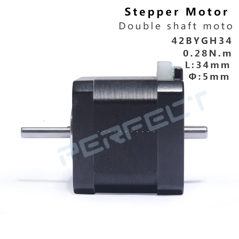 มอเตอร์แบบสองแกน 42BYGH34 Nema - Stepper Motor 28Byj บทวิจารณ์และราคา