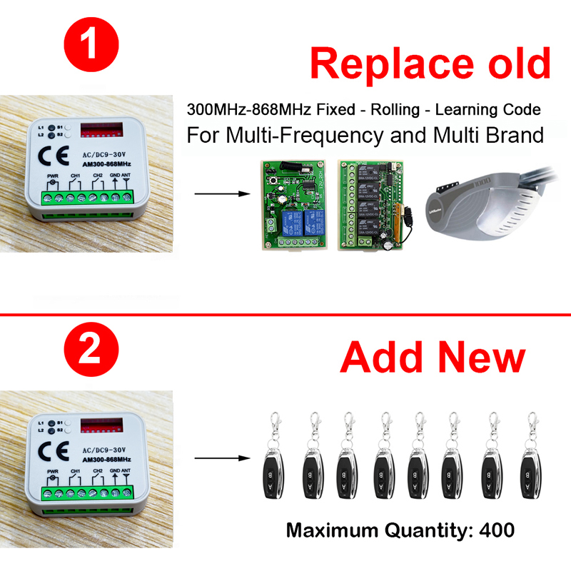 1-20 ชิ้น ใหม่ Universal RX MU - Relay Module 1 Channel บทวิจารณ์และราคา