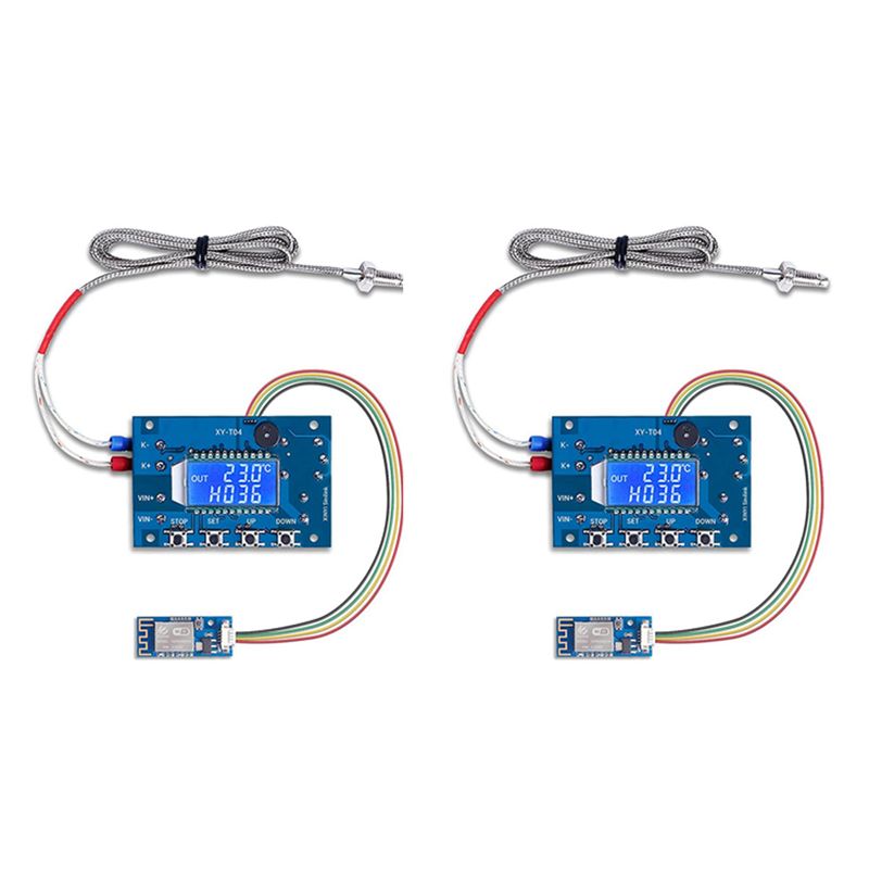 DT17 2X 12V DC เครื่องควบคุมอุ - Thermocouple Module K Type บทวิจารณ์และราคา