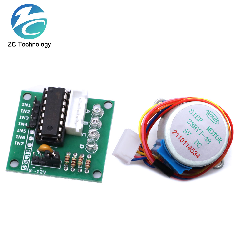 1จำนวนมาก28BYJ-48-5V 4เฟส Step - Stepper Motor 28Byj บทวิจารณ์และราคา