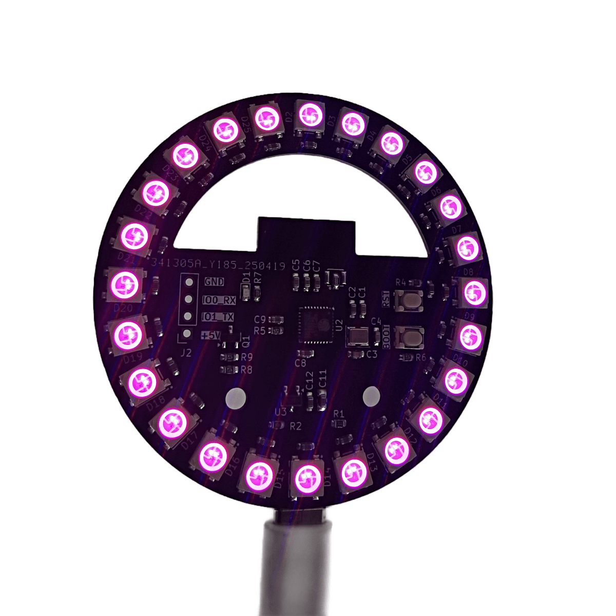 WLED ESP32-C3 บอร์ดพัฒนาวงกลมแ - Ws2812B บทวิจารณ์และราคา