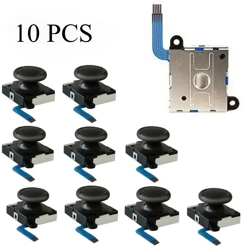 10 ชิ้น/เซ็ตเปลี่ยน Analog จอย - Joystick Module บทวิจารณ์และราคา
