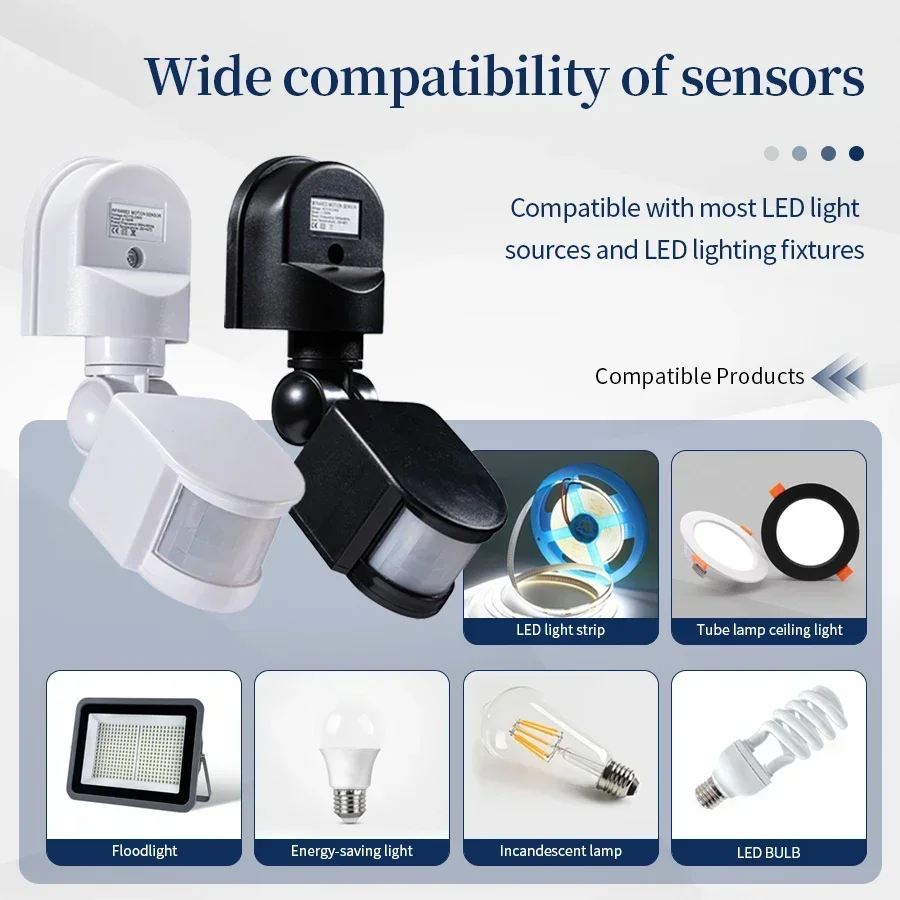 12V PIR Motion Sensor 110-240V - Pir Motion Sensor บทวิจารณ์และราคา
