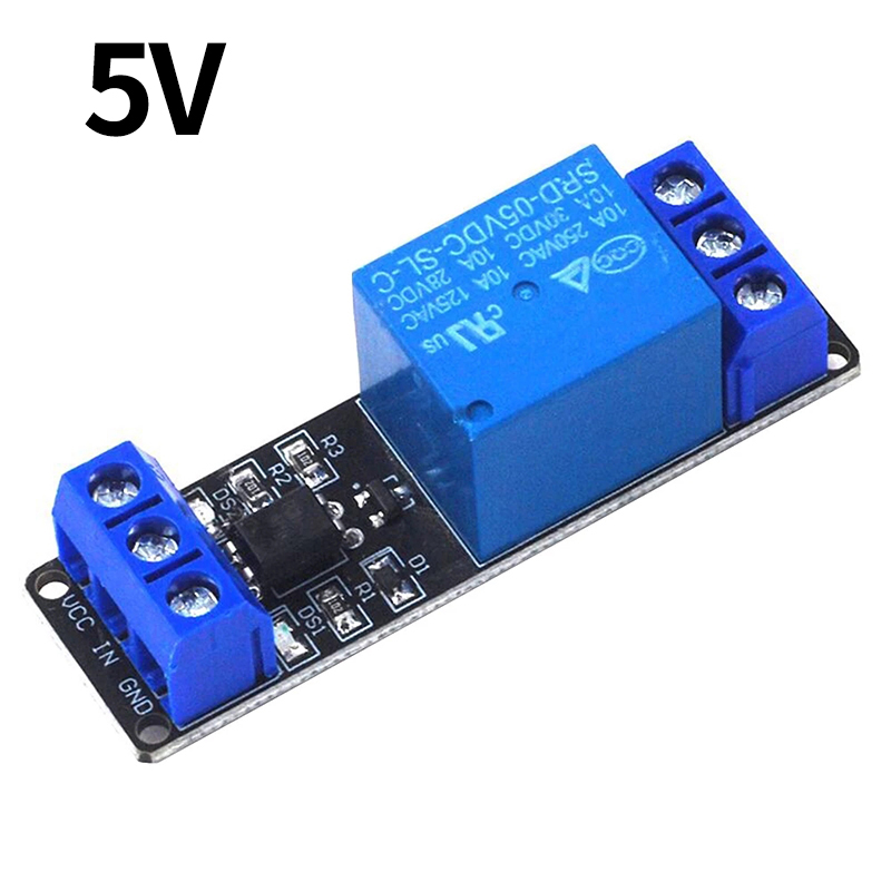 รีเลย์แม่เหล็กไฟฟ้า1ช่อง, บอร์ - Relay Module 1 Channel บทวิจารณ์และราคา