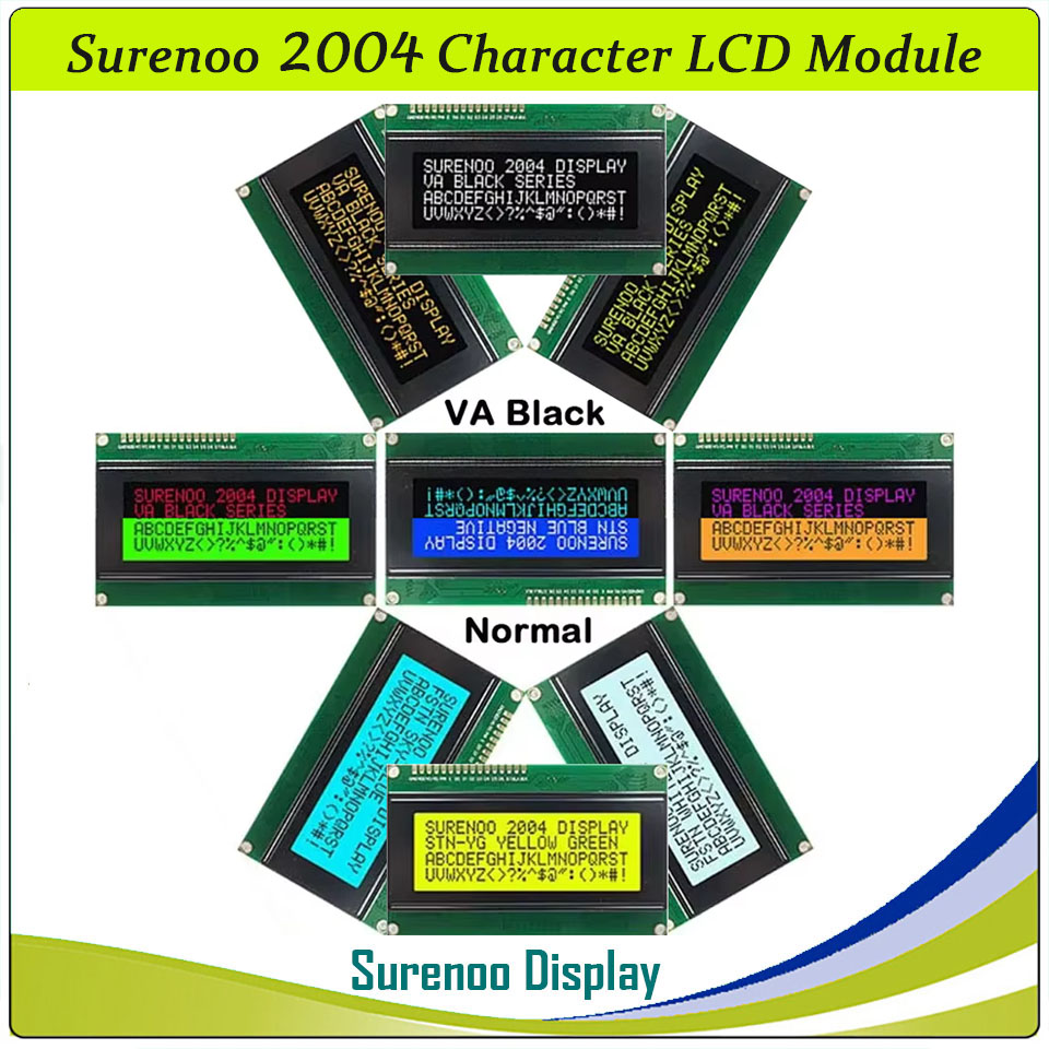 Surenoo 204 20X4 2004 โมดูล LC - Lcd 1602 บทวิจารณ์และราคา